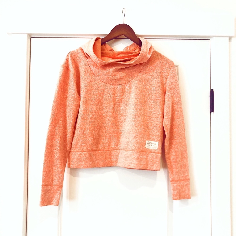 Converse Crop-Top Hoodie